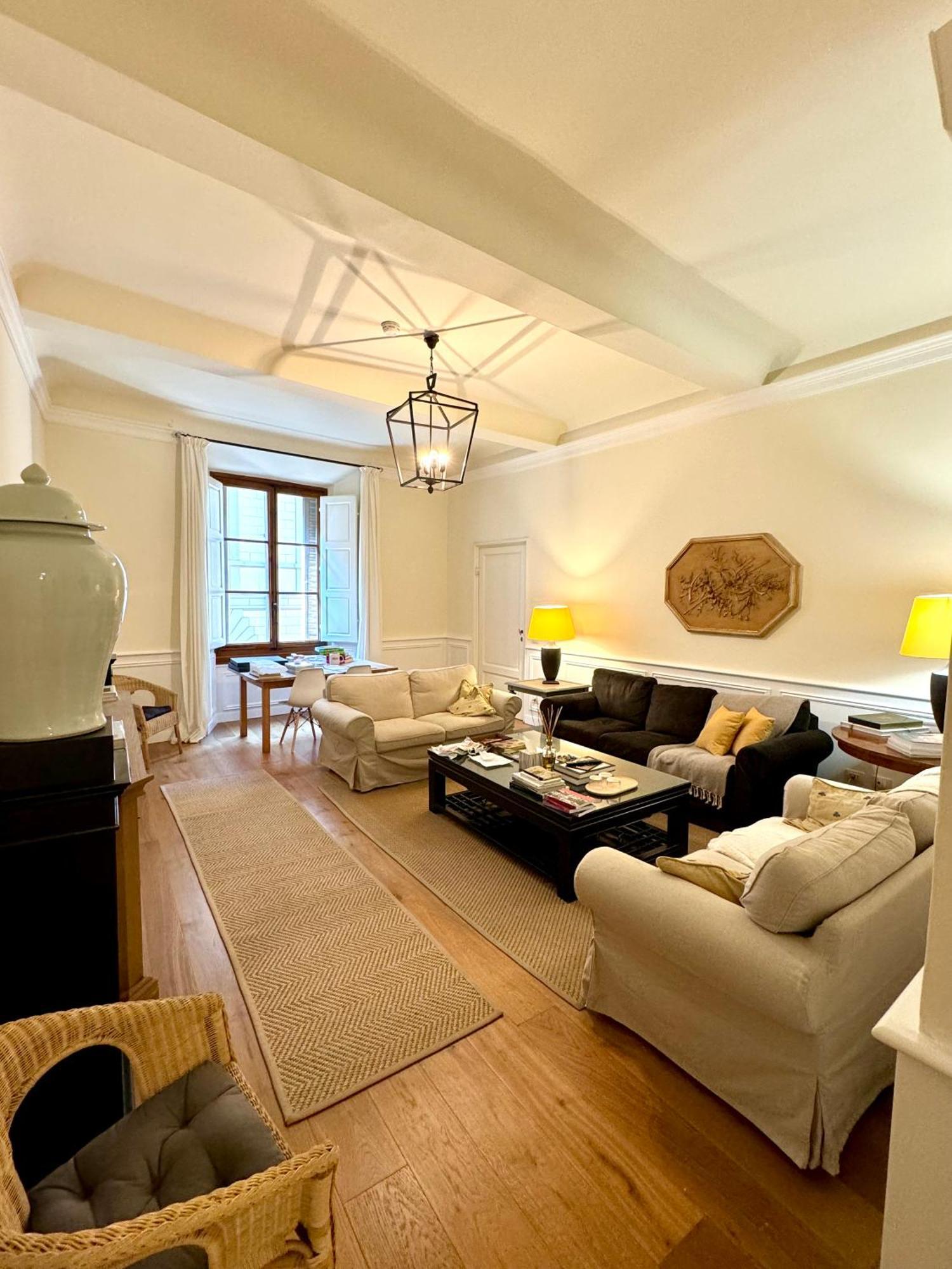 Apartmán Tintori Elegant Florencie Exteriér fotografie